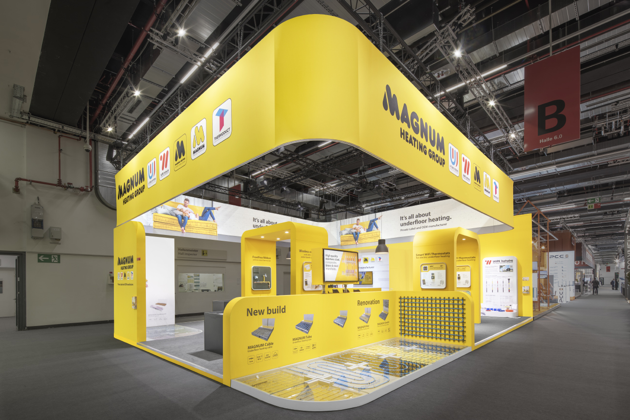 succesful trade show