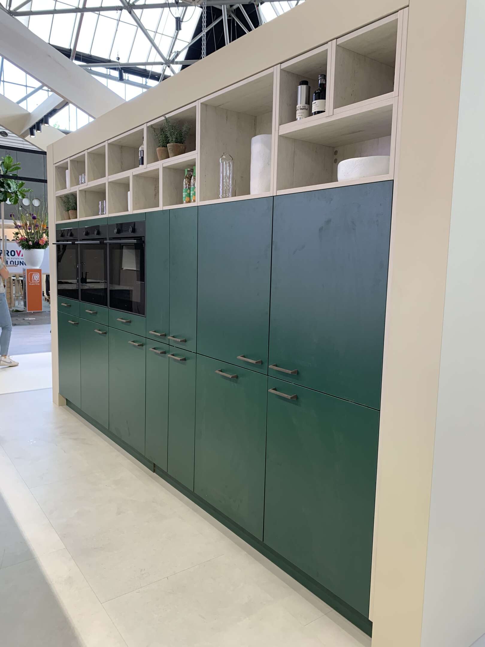 Stand design for Bruynzeel Keukens at the Provada Amsterdam.