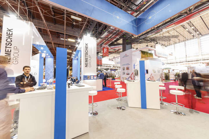 Exhibition Stand for Trimble at BIM World