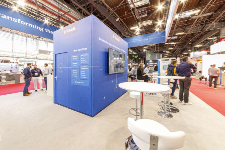 Exhibition Stand for Trimble at BIM World