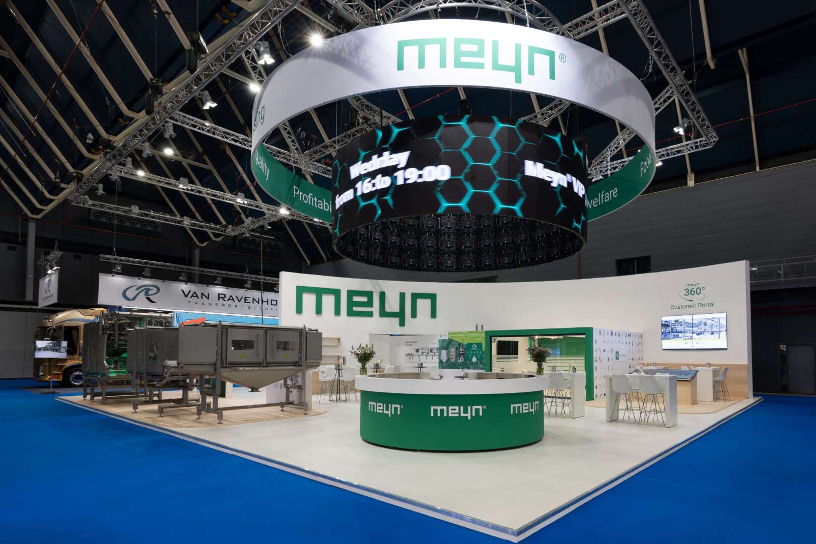 Meyn booth viv europe