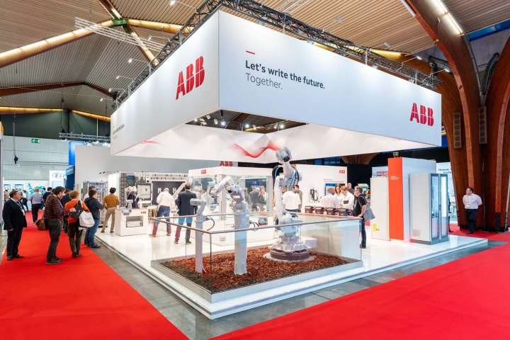 ABB stand Indumation