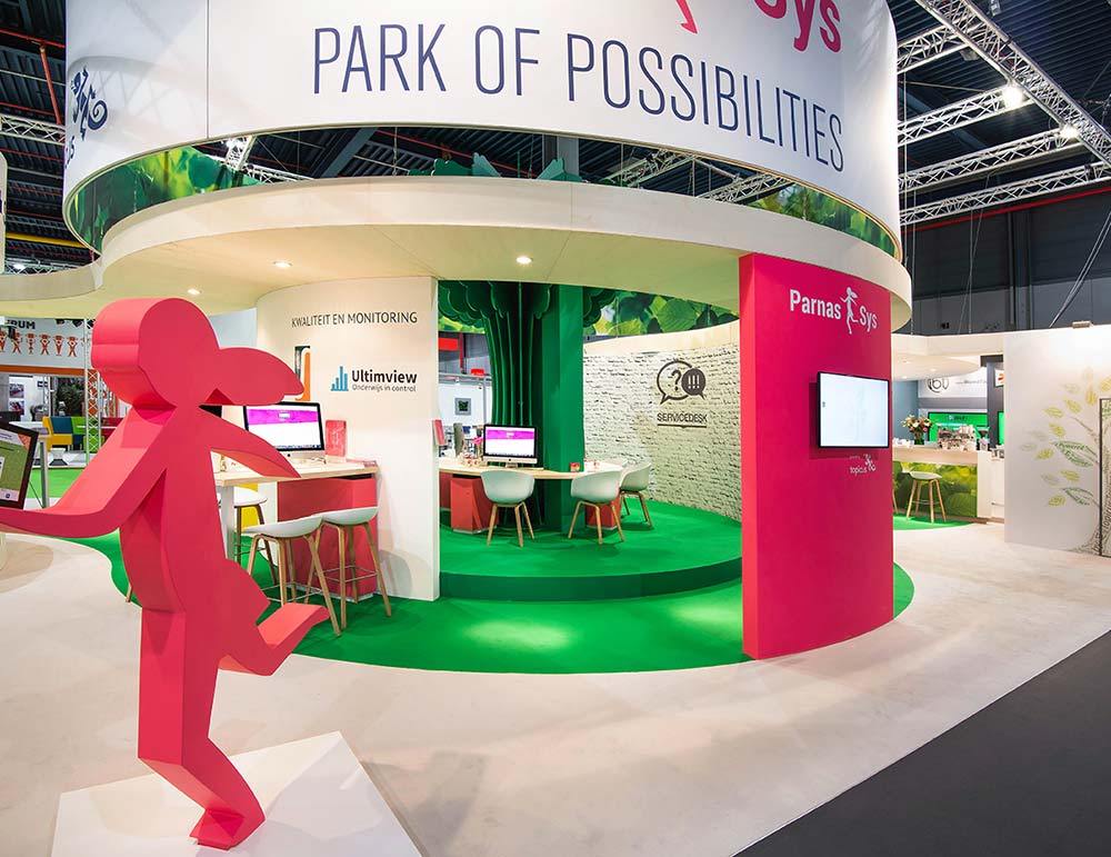 Comic Art trend in Exhibition Stand Design