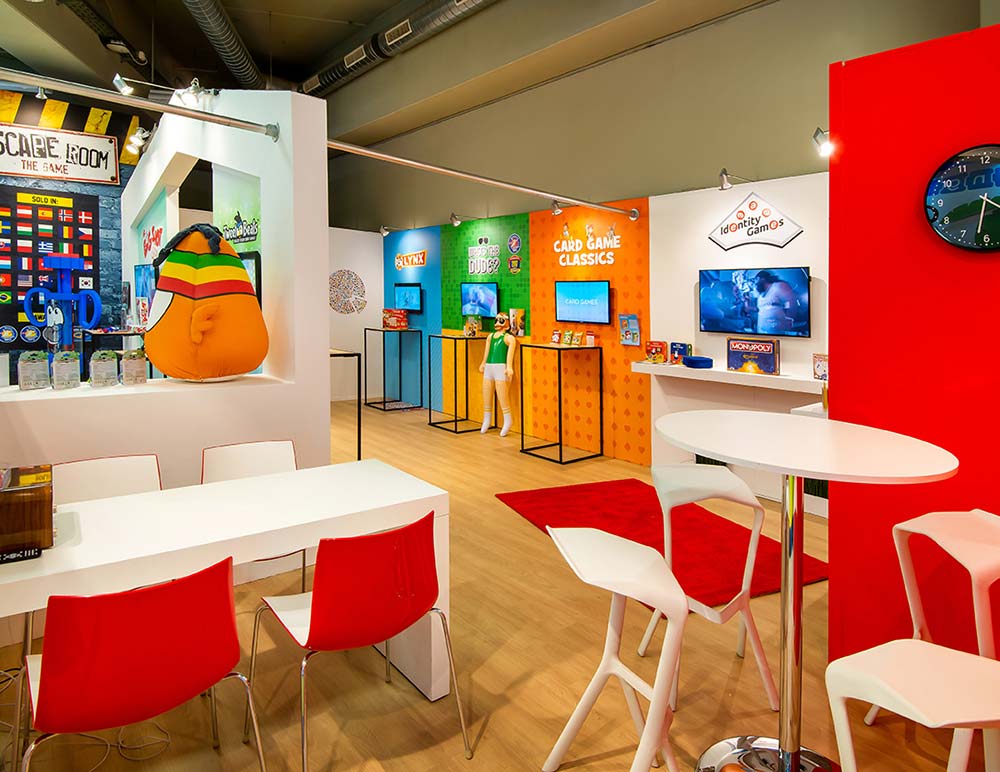 Comic Art trend in Exhibition Stand Design