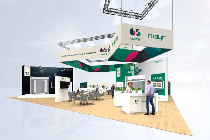 Successful trade show participation in the USA. Meyn Food - IPPE Atlanta