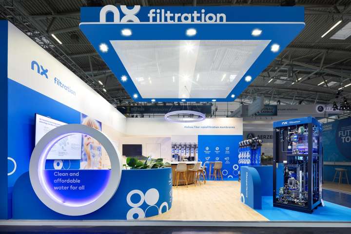 NX Filtration at Aquatech exhibition RAI Amsterdam