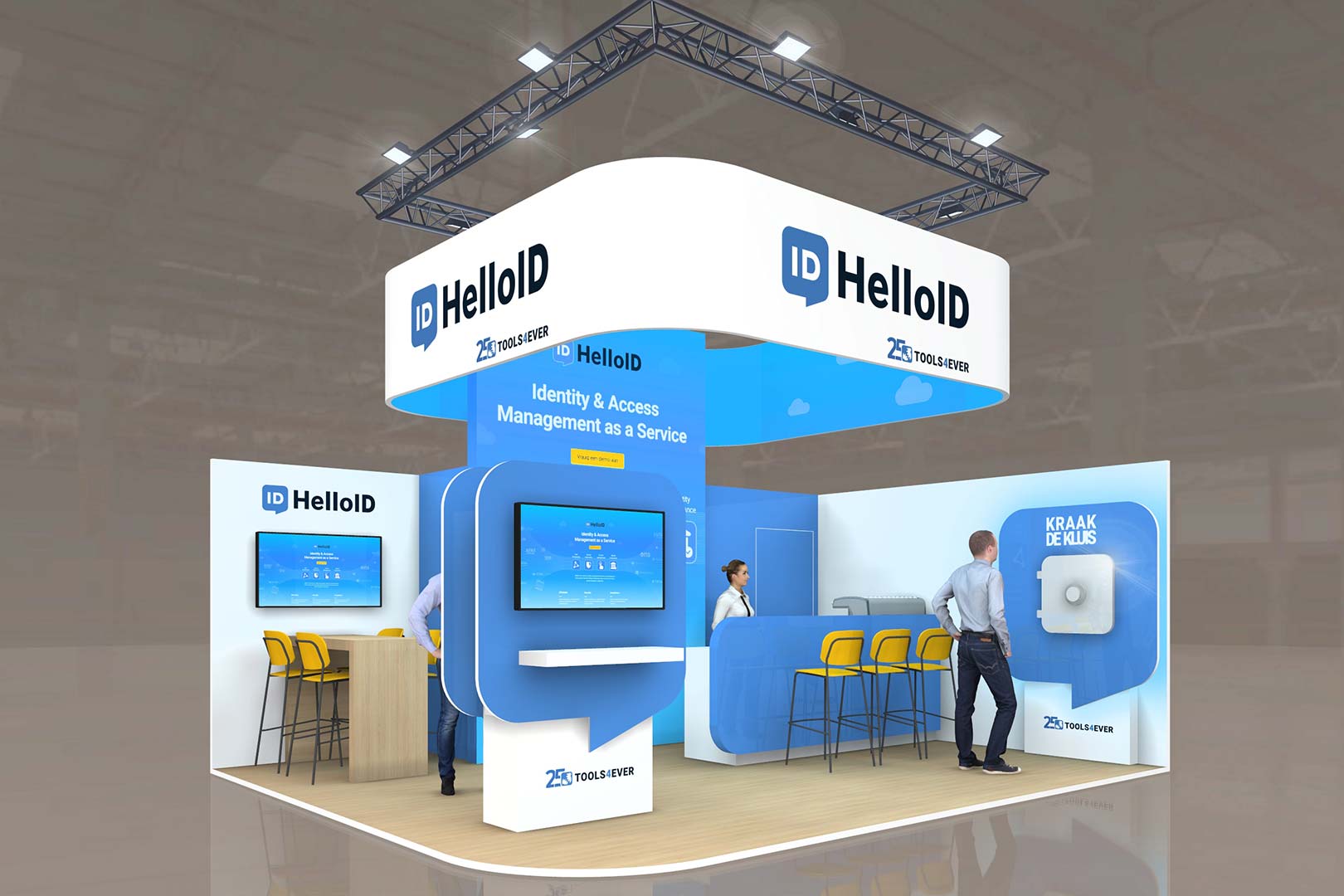 Exhibition stand Tools4Ever