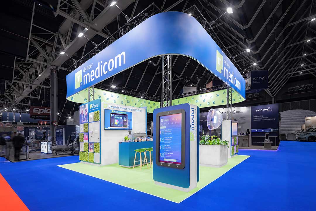 Exhibition Stand De Heer Medicom