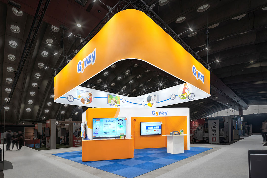 Gynzy - SETT - NOT - exhibition stand