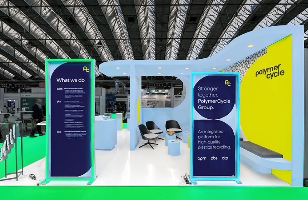 Polymercycle plastic recycling show