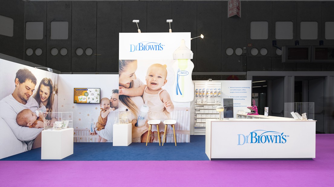 Dr. Brown’s at Baby & Parenting Fair Amsterdam