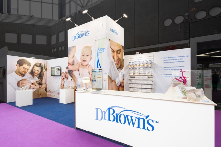 Dr. Brown’s at Baby & Parenting Fair Amsterdam
