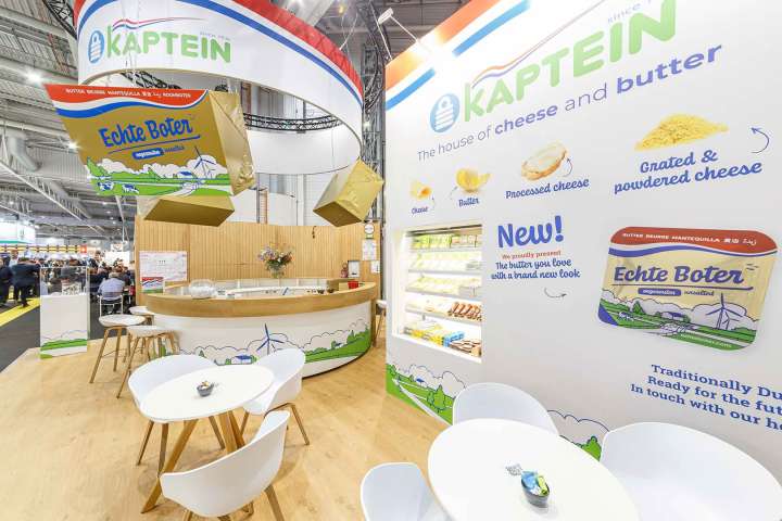 Kaptein Food Trade Shows