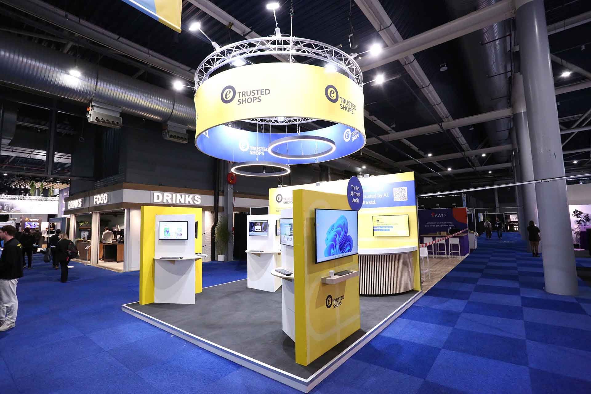 Trusted Shops  Webwinkel Vakdagen Stand