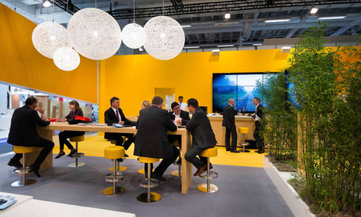 InnoTrans beursstand