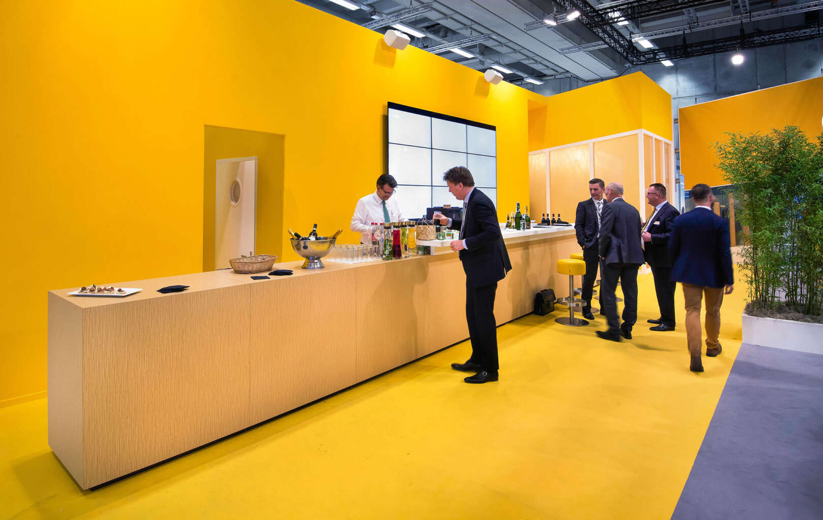 InnoTrans beursstand