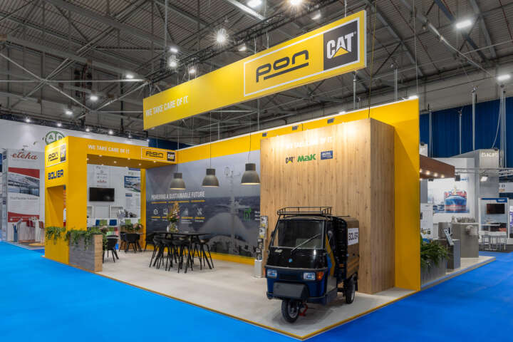 beursstand pon power