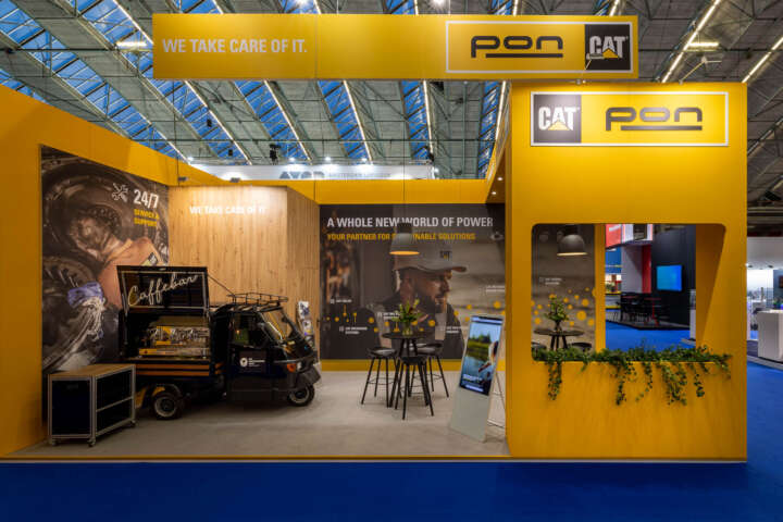 beursstand pon power