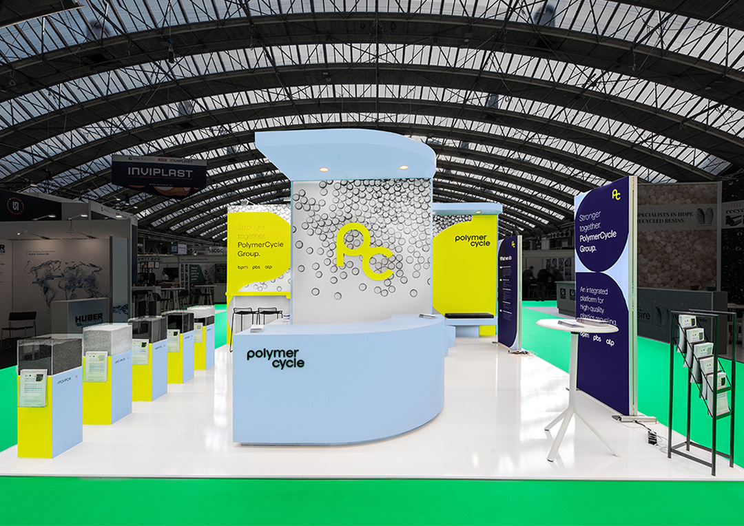 Polymercycle PRSE beurs Amsterdam